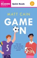Kniha: Game On (Matt Cain). Headline Book, 2024 Kniha: Game On (Matt Cain). Headline Book, 2024
