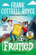 Kniha: Framed (Frank Cottrell-Boyce). Pan Macmillan, 2024 Kniha: Framed (Frank Cottrell-Boyce). Pan Macmillan, 2024