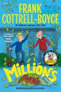 Kniha: Millions (Frank Cottrell-Boyce). Pan Macmillan, 2024 Kniha: Millions (Frank Cottrell-Boyce). Pan Macmillan, 2024