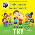 Kniha: Try (Kevin Sinfield a Rob Burrow). Pan Macmillan, 2024 Kniha: Try (Kevin Sinfield a Rob Burrow). Pan Macmillan, 2024