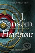 Kniha: Heartstone (C. J. Sansom). Pan Books, 2024 Kniha: Heartstone (C. J. Sansom). Pan Books, 2024