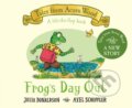 Kniha: Frog's Day Out (Julia Donaldson). Pan Macmillan, 2024 Kniha: Frog's Day Out (Julia Donaldson). Pan Macmillan, 2024