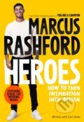 Kniha: Heroes (Marcus Rashford). Pan Macmillan, 2023 Kniha: Heroes (Marcus Rashford). Pan Macmillan, 2023