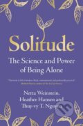 Kniha: Solitude (Heather Hansen, Netta Weinstein a Thuy-vy T. Nguyen). Cambridge University Press, 2024 Kniha: Solitude (Heather Hansen, Netta Weinstein a Thuy-vy T. Nguyen). Cambridge University Press, 2024