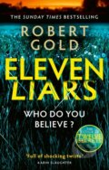 Kniha: Eleven Liars, 2023 Kniha: Eleven Liars, 2023