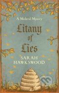 Kniha: Litany of Lies (Sarah Hawkswood). Allison & Busby, 2024 Kniha: Litany of Lies (Sarah Hawkswood). Allison & Busby, 2024