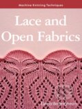 Kniha: Machine Knitting Techniques: Lace and Open Fabrics (Elena Berenghean). The Crowood, 2023 Kniha: Machine Knitting Techniques: Lace and Open Fabrics (Elena Berenghean). The Crowood, 2023