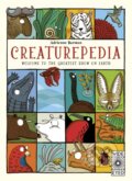 Kniha: Creaturepedia (Adrienne Barman). Wide Eyed, 2024 Kniha: Creaturepedia (Adrienne Barman). Wide Eyed, 2024