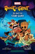 Kniha: Rocket and Groot: The Hunt for Star-Lord (Cameron Jacobsen Kendell). Scholastic, 2024 Kniha: Rocket and Groot: The Hunt for Star-Lord (Cameron Jacobsen Kendell). Scholastic, 2024