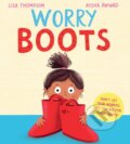 Kniha: Worry Boots (PB) (Lisa Thompson). Scholastic, 2024 Kniha: Worry Boots (PB) (Lisa Thompson). Scholastic, 2024