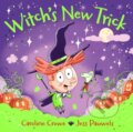Kniha: Witch's New Trick (Caroline Crowe). Faber and Faber, 2024 Kniha: Witch's New Trick (Caroline Crowe). Faber and Faber, 2024