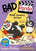 Kniha: Bad Panda: Mites, Camera, Action! (Swapna Haddow). Faber and Faber, 2024 Kniha: Bad Panda: Mites, Camera, Action! (Swapna Haddow). Faber and Faber, 2024