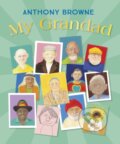 Kniha: My Grandad (Anthony Browne). Puffin Books, 2024 Kniha: My Grandad (Anthony Browne). Puffin Books, 2024