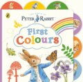 Kniha: Peter Rabbit: First Colours (Beatrix Potter). Puffin Books, 2024 Kniha: Peter Rabbit: First Colours (Beatrix Potter). Puffin Books, 2024