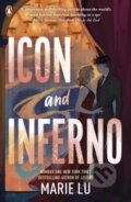 Kniha: Icon and Inferno, 2024 Kniha: Icon and Inferno, 2024