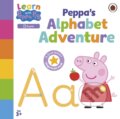 Kniha: Learn with Peppa: Peppa's Alphabet Adventure (Peppa Pig). Ladybird Books, 2024 Kniha: Learn with Peppa: Peppa's Alphabet Adventure (Peppa Pig). Ladybird Books, 2024