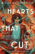 Kniha: Hearts That Cut (Kika Hatzopoulou). Penguin Books, 2024 Kniha: Hearts That Cut (Kika Hatzopoulou). Penguin Books, 2024