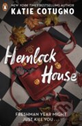 Kniha: Hemlock House (Katie Cotugno). Penguin Books, 2024 Kniha: Hemlock House (Katie Cotugno). Penguin Books, 2024