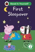 Kniha: Peppa Pig First Sleepover: Read It Yourself - Level 2 Developing Reader (Ladybird a Peppa Pig). Ladybird Books, 2024 Kniha: Peppa Pig First Sleepover: Read It Yourself - Level 2 Developing Reader (Ladybird a Peppa Pig). Ladybird Books, 2024