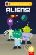 Kniha: Aliens! (Phonics Step 11): Read It Yourself - Level 0 Beginner Reader (Ladybird). Ladybird Books, 2024 Kniha: Aliens! (Phonics Step 11): Read It Yourself - Level 0 Beginner Reader (Ladybird). Ladybird Books, 2024