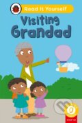 Kniha: Visiting Grandad (Phonics Step 10): Read It Yourself - Level 0 Beginner Reader (Ladybird). Ladybird Books, 2024 Kniha: Visiting Grandad (Phonics Step 10): Read It Yourself - Level 0 Beginner Reader (Ladybird). Ladybird Books, 2024
