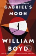 Kniha: Gabriel's Moon (William Boyd). Viking, 2024 Kniha: Gabriel's Moon (William Boyd). Viking, 2024