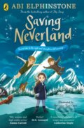 Kniha: Saving Neverland (Abi Elphinstone). Puffin Books, 2024 Kniha: Saving Neverland (Abi Elphinstone). Puffin Books, 2024