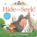 Kniha: Percy The Park Keeper Hide & Seek (Nick Butterworth). HarperCollins, 2024 Kniha: Percy The Park Keeper Hide & Seek (Nick Butterworth). HarperCollins, 2024