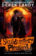 Kniha: Skulduggery Pleasant (Derek Landy). HarperCollins, 2024 Kniha: Skulduggery Pleasant (Derek Landy). HarperCollins, 2024