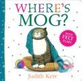 Kniha: Where’s Mog? (Judith Kerr). HarperCollins, 2024 Kniha: Where’s Mog? (Judith Kerr). HarperCollins, 2024