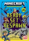 Kniha: Minecraft: Ready. Set. Respawn! (Caleb Zane Huett a Mojang AB). Farshore, 2024 Kniha: Minecraft: Ready. Set. Respawn! (Caleb Zane Huett a Mojang AB). Farshore, 2024