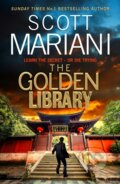Kniha: The Golden Library (Scott Mariani). HarperCollins, 2024 Kniha: The Golden Library (Scott Mariani). HarperCollins, 2024