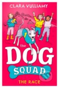 Kniha: Dog Squad The Race (Clara Vulliamy). HarperCollins, 2024 Kniha: Dog Squad The Race (Clara Vulliamy). HarperCollins, 2024