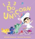 Kniha: 1, 2, 3, Do the Unicorn (Michelle Robinson). Farshore, 2024 Kniha: 1, 2, 3, Do the Unicorn (Michelle Robinson). Farshore, 2024