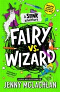 Kniha: Stink: Fairy vs Wizard (Jenny Mclachlan). Farshore, 2024 Kniha: Stink: Fairy vs Wizard (Jenny Mclachlan). Farshore, 2024