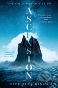 Kniha: Ascension (Nicholas Binge). HarperCollins, 2024 Kniha: Ascension (Nicholas Binge). HarperCollins, 2024