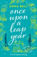 Kniha: Once Upon a Leap Year (Anna Bell). HQ, 2024 Kniha: Once Upon a Leap Year (Anna Bell). HQ, 2024