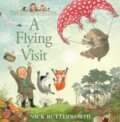 Kniha: A Flying Visit (Nick Butterworth). HarperCollins, 2024 Kniha: A Flying Visit (Nick Butterworth). HarperCollins, 2024