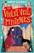 Kniha: A Case of High Stakes (Sophie Cleverly). HarperCollins, 2024 Kniha: A Case of High Stakes (Sophie Cleverly). HarperCollins, 2024