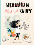 Kniha: Milujem knihy (Mariajo Ilustrajo). Motýľ, 2025 Kniha: Milujem knihy (Mariajo Ilustrajo). Motýľ, 2025