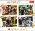 Puzzle: Harry Potter/4v1 (Trefl). Trefl, 2024 Puzzle: Harry Potter/4v1 (Trefl). Trefl, 2024