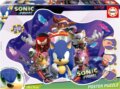 Puzzle: Poster Sonic (Educa). Educa, 2024 Puzzle: Poster Sonic (Educa). Educa, 2024