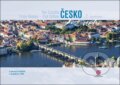 Kniha: Česko z nebe (Bohuš Schwarzbacher a Milan Paprčka). Malované Mapy, 2024 Kniha: Česko z nebe (Bohuš Schwarzbacher a Milan Paprčka). Malované Mapy, 2024