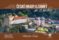 Kniha: České hrady a zámky z nebe: Západní Čechy (Lubomír Sedlák a Radka Srněnská). Malované Mapy, 2024 Kniha: České hrady a zámky z nebe: Západní Čechy (Lubomír Sedlák a Radka Srněnská). Malované Mapy, 2024