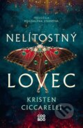 Kniha: Nelítostný lovec (Kristen Ciccarelli). CooBoo CZ, 2025 Kniha: Nelítostný lovec (Kristen Ciccarelli). CooBoo CZ, 2025