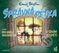 Audiokniha: Správná pětka v sovím doupěti (Enid Blyton). OneHotBook, 2024 Audiokniha: Správná pětka v sovím doupěti (Enid Blyton). OneHotBook, 2024