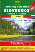 Slovensko 1:100 000, freytag&berndt, 2018