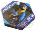 Puzzle: Papagáj (hexapuzzle) Puzzle: Papagáj (hexapuzzle)