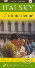 Kniha: Italsky 15 minut denně (Francesca Logi). INFOA, 2006 Kniha: Italsky 15 minut denně (Francesca Logi). INFOA, 2006