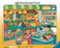 Puzzle: Na nákupe (Ravensburger). Ravensburger Puzzle: Na nákupe (Ravensburger). Ravensburger